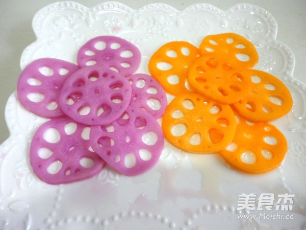 Shuangwei Lotus Root Slices recipe