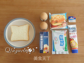 【hong Kong】west Toast Snacks recipe