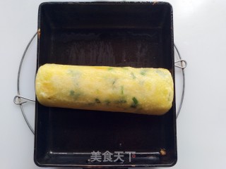 Luncheon Meat and Egg Burrito recipe
