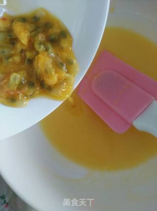 # Fourth Baking Contest and is Love to Eat Festival#passion Fruit Chiffon recipe