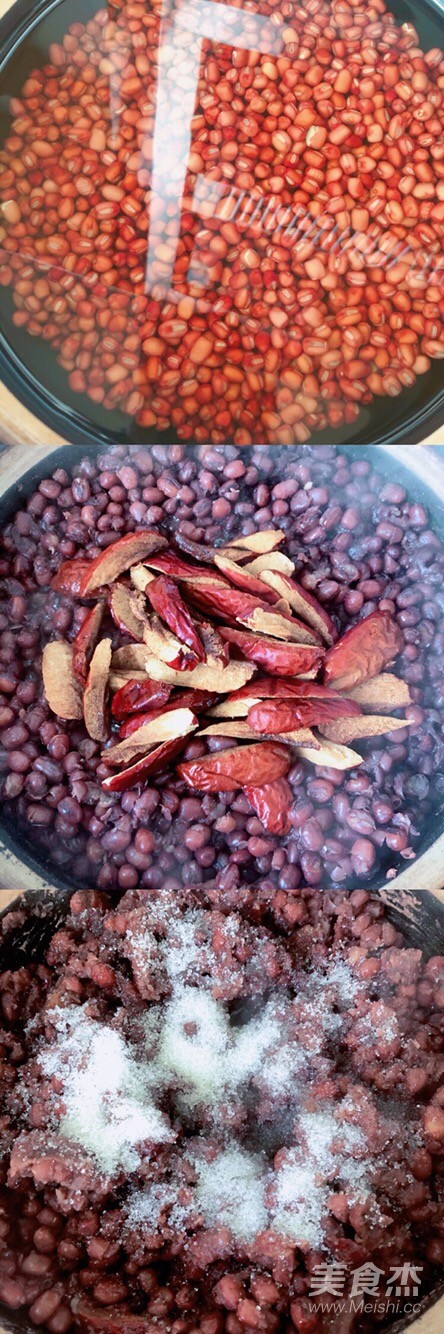 Whole Wheat Red Date Bean Paste recipe
