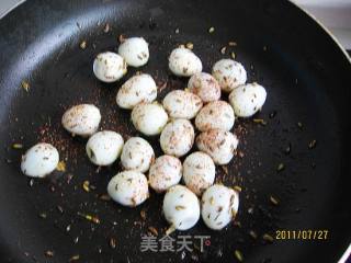 Bbq Quail Eggs recipe