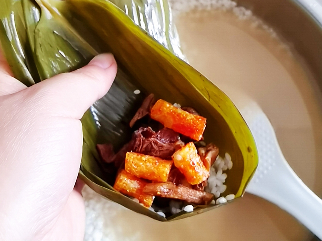 Spicy Bacon Zong recipe