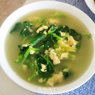 Chicken Festive Egg Soup recipe