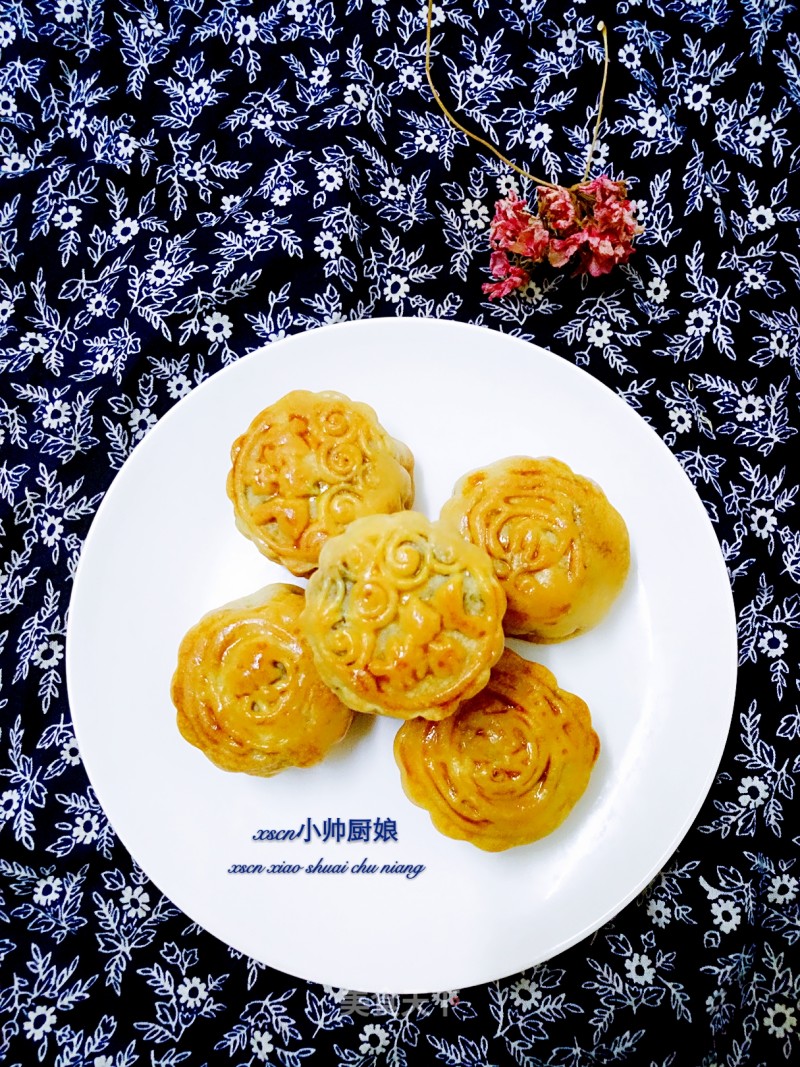 Five-core Moon Cake (50g) recipe