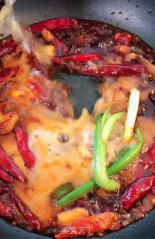 Home-cooked Crucian Carp recipe