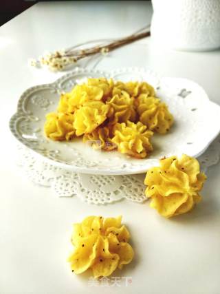 #aca烤明星大赛#savoury Mashed Potato Cookies recipe