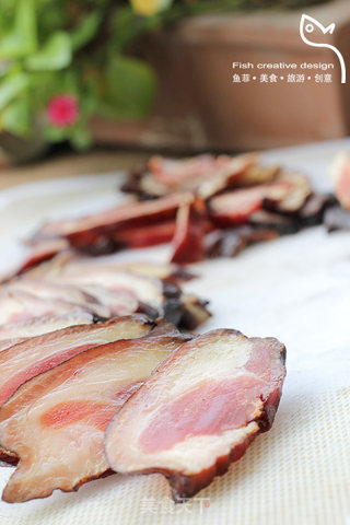 Qingcheng Mountain Old Bacon Claypot Rice recipe