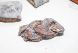 【chocolate Marble Toast】heavy Material Toast is Most Suitable for Winter Planting recipe