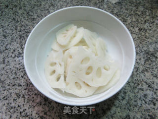 Hot and Sour Lotus Root recipe