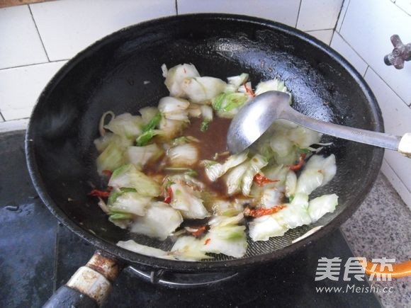 Sweet and Sour Cabbage Gang recipe