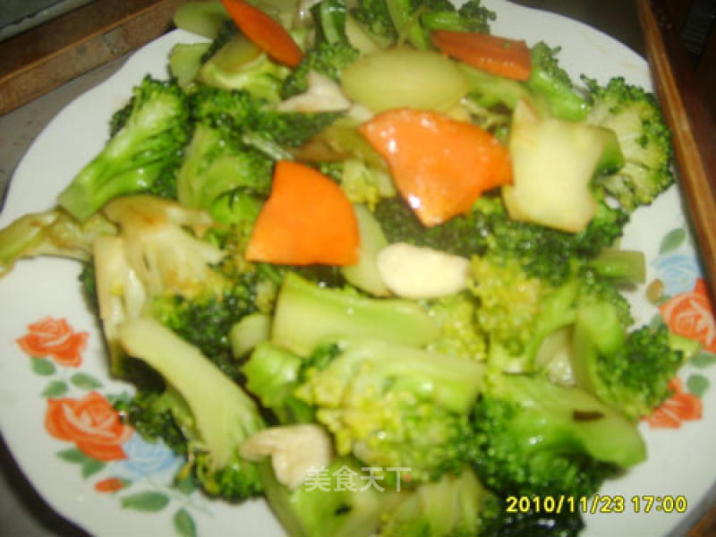 Stir Fried Broccoli recipe