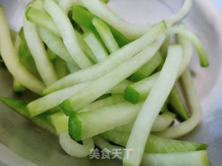 Marinated Radish Sticks and Pickles recipe