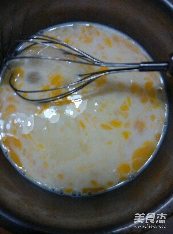 Honey Bean Pudding recipe