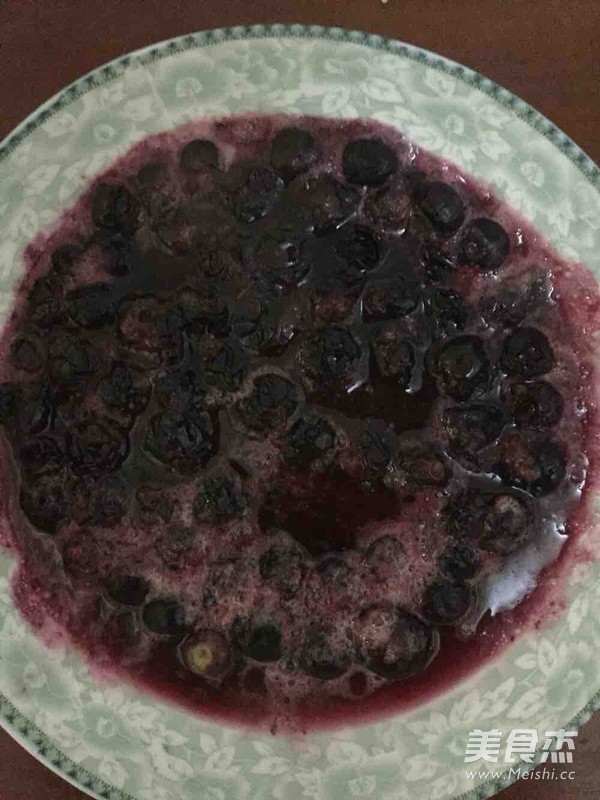 Microwave Blueberry Jam recipe