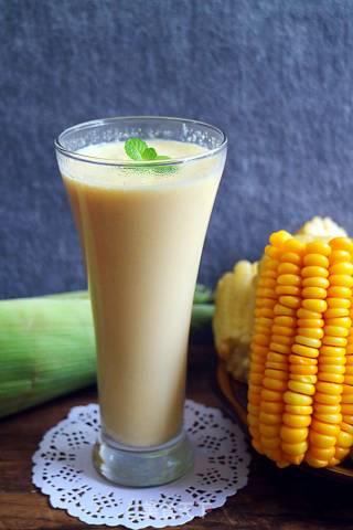 Milky Corn Juice recipe