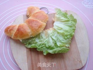 Tuna Salad Croissant recipe