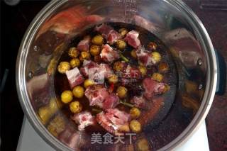Chestnut Ribs recipe