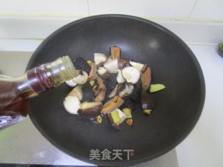 Red Ginseng and Shiitake Mushrooms in Oyster Sauce recipe