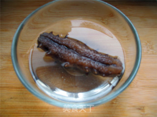 Sea Cucumber Salad recipe