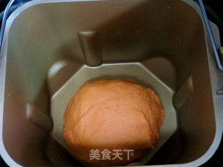 Fortune and Profit [orange Mantou] recipe