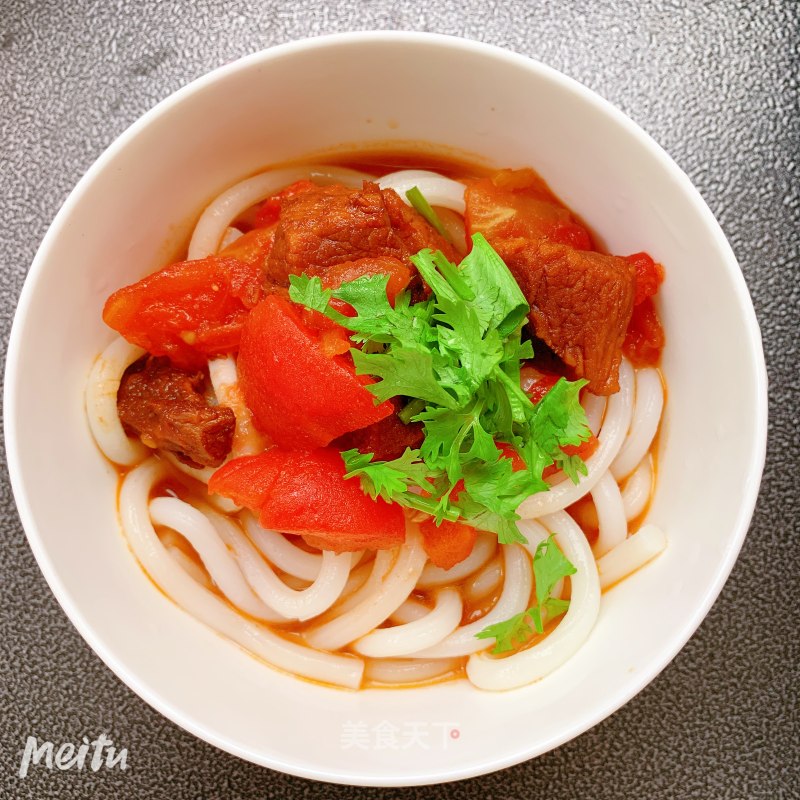 Beef Udon recipe