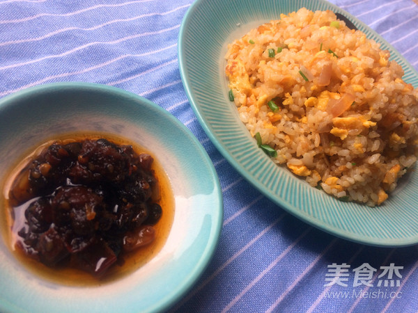Fried Rice with Oyster Sauce and Egg recipe