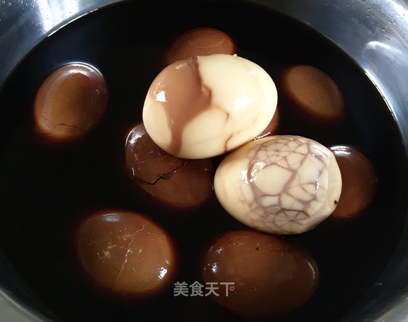 Tea Eggs recipe