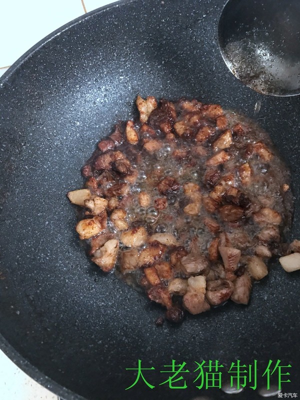 Stir-fried Eggplant with Sauce recipe