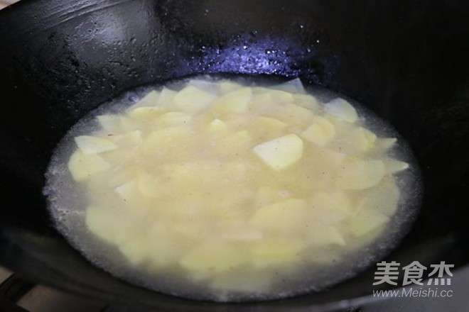 Lemon Mint Potato Soup recipe