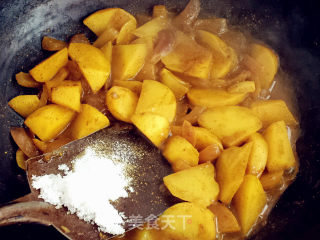 Curry Potatoes recipe
