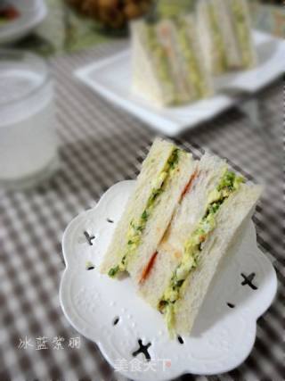 Egg Sandwich recipe