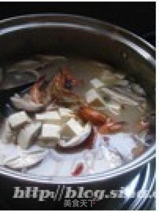 Seafood Miso Soup recipe