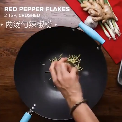 Typhoon Shelter Golden Shrimp recipe