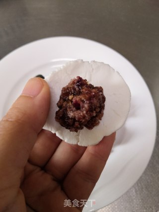 Glutinous Rice Balls recipe