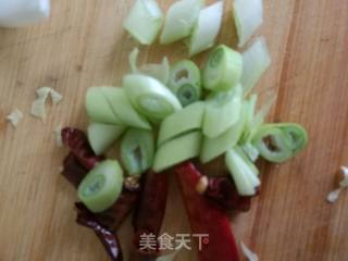 Fried Tofu and Braised Cabbage recipe