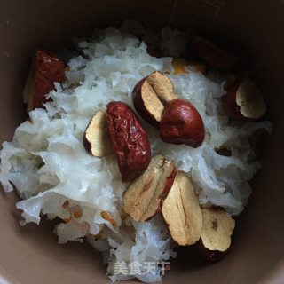 Pumpkin Tremella Syrup recipe