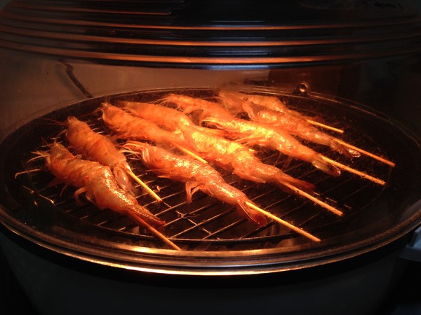 Shrimp Skewers with Cumin recipe