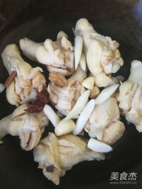 Oil-free Coke Chicken Wing Root recipe