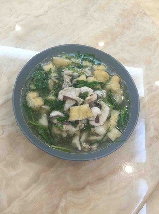 You Tiao Fish Fillet Soup