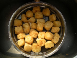 Pork Stuffed Tofu Bubbles recipe