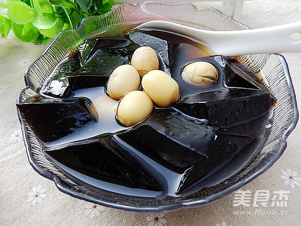 Lotus Seed Turtle Ling Paste recipe