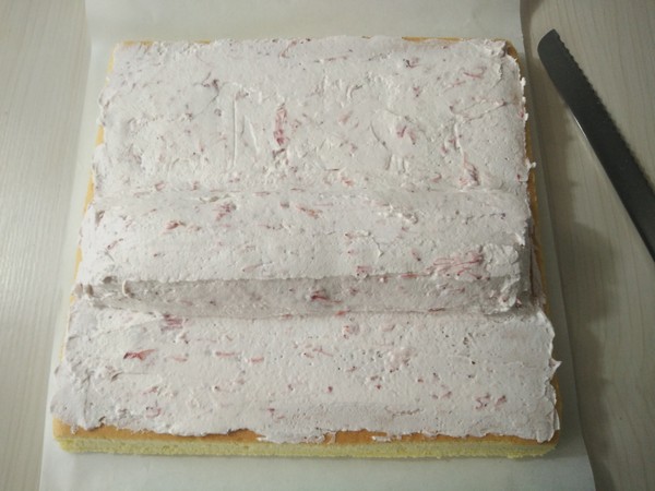 Polka Dot Cake Roll recipe