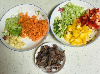 Beef and Vegetable Noodles recipe