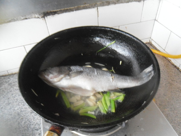 Braised Sea Bass recipe