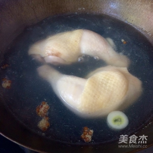 Saliva Chicken recipe