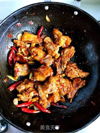 Yellow Braised Lamb recipe