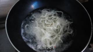 Spicy Fried Udon Noodles recipe