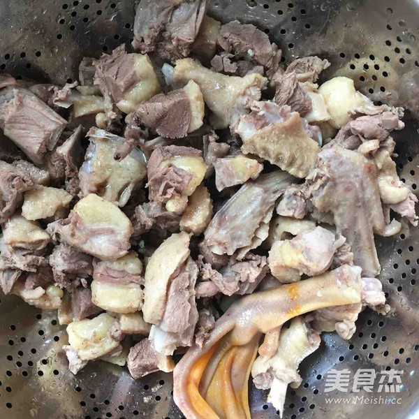 Konjac Roast Duck recipe