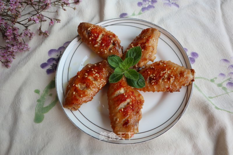 Pan-fried Chicken Wings recipe